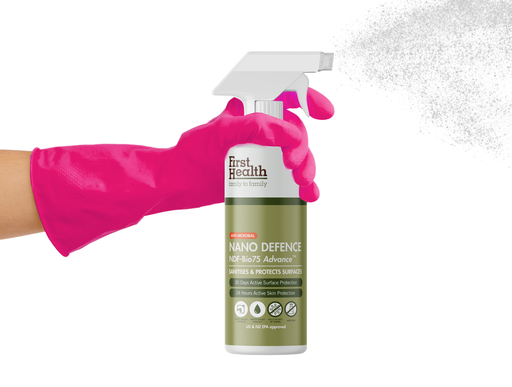 Nano Defence Disinfectant Spray Non-Toxic in Singapore