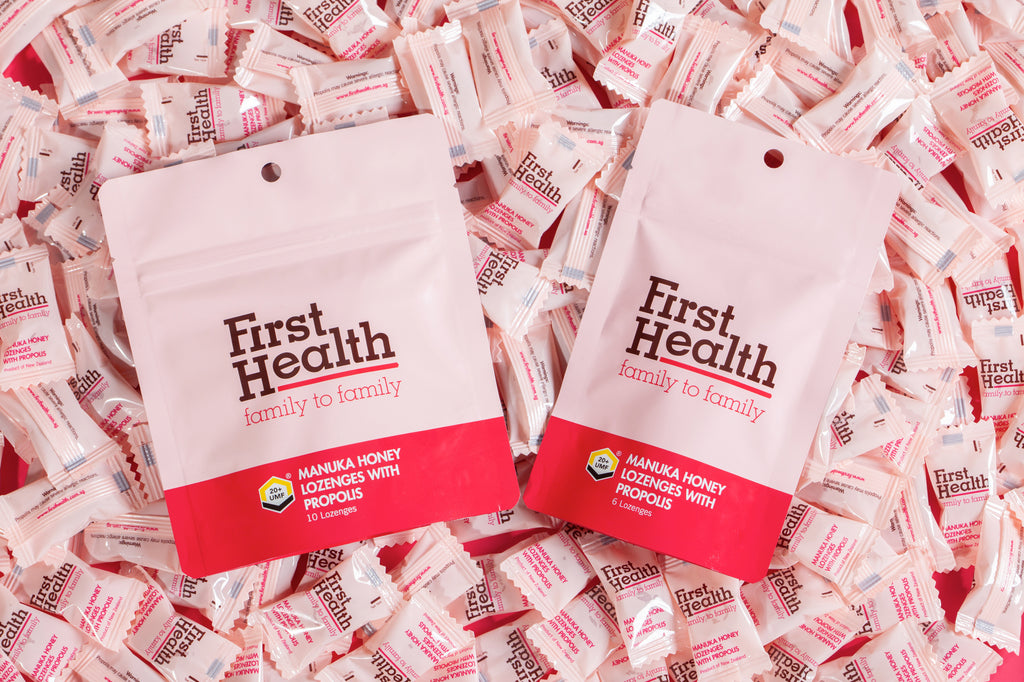 First Health Manuka Honey Lozenges with Propolis